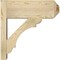 Ekena Millwork Olympic Rough Sawn Craftsman Outlooker, Douglas Fir, 8"W x 20"D x 20"H OUT08X20X20OLY04RDF - alternate 2